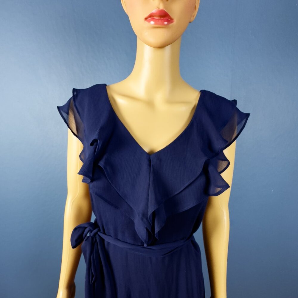 DKNY Navy Blue Dress-Size 0
